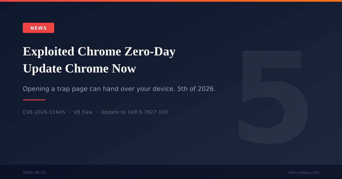 Chrome and Edge V8 Zero-Day: Fixed Versions and Current Status