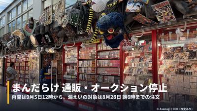 mandarake-unauthorized-access-cover