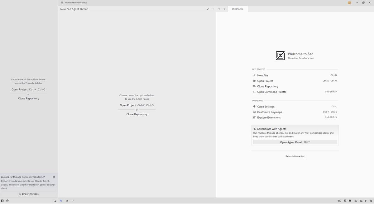 Agent PanelのClone Repositoryにリポジトリのgit URLを入力している画面