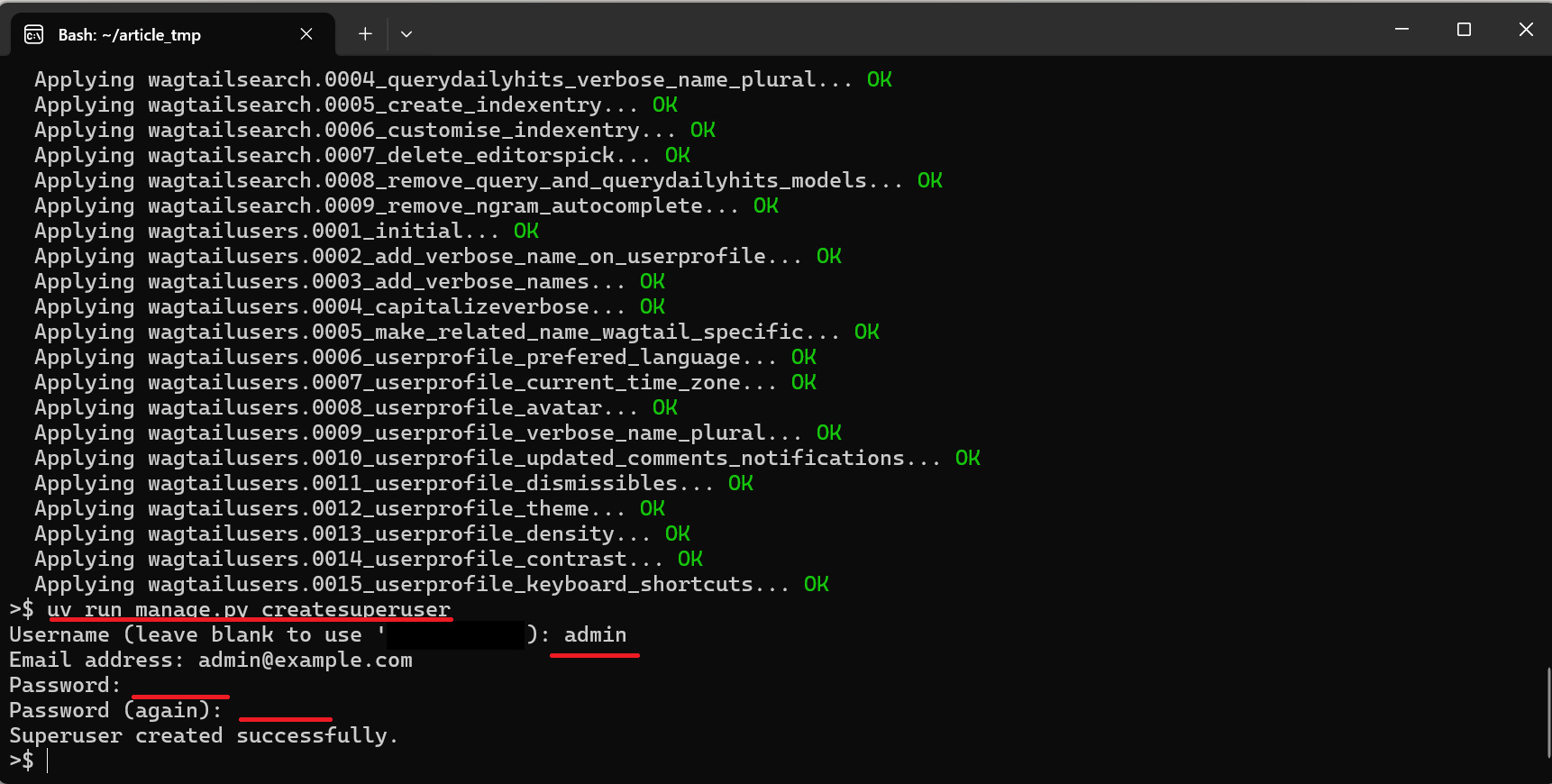 uv-createsuperuser-cli