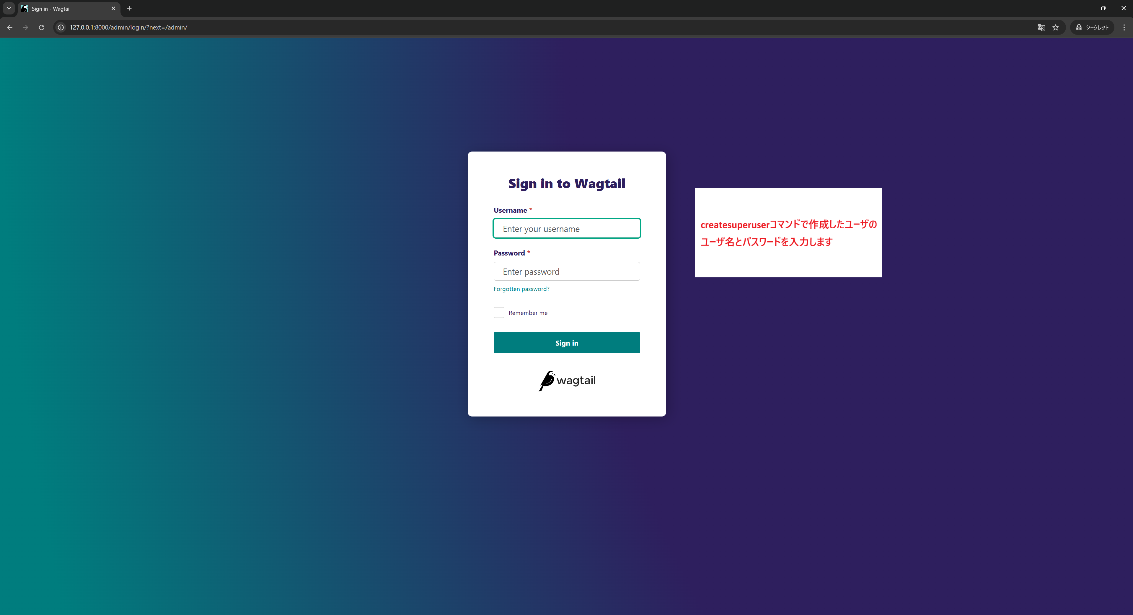 wagtail-login-form-gui